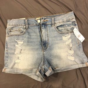 Pacsun The Shortie Jean Shorts